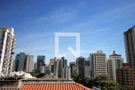 Vista da Suite de apartamento à venda com 4 quartos, 207m² em Carmo, Belo Horizonte