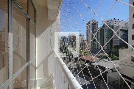 Varanda da Sala de apartamento para alugar com 4 quartos, 207m² em Carmo, Belo Horizonte