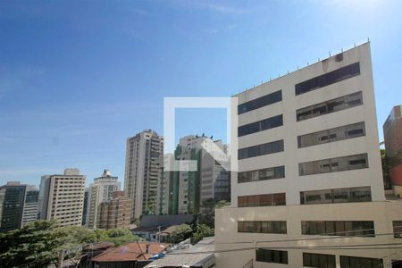Vista da Sala de apartamento para alugar com 4 quartos, 207m² em Carmo, Belo Horizonte