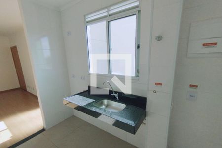 Cozinha - Lavanderia de apartamento para alugar com 2 quartos, 50m² em Recreio das Acácias, Ribeirão Preto