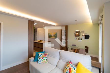 Apartamento à venda com 85m², 2 quartos e 2 vagas Apartamento à venda com 85m², 2 quartos e 2 vagasSala