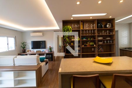 Apartamento à venda com 85m², 2 quartos e 2 vagas Apartamento à venda com 85m², 2 quartos e 2 vagasSala