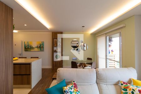 Sala de apartamento à venda com 2 quartos, 85m² em Vila Joao Jorge, Campinas