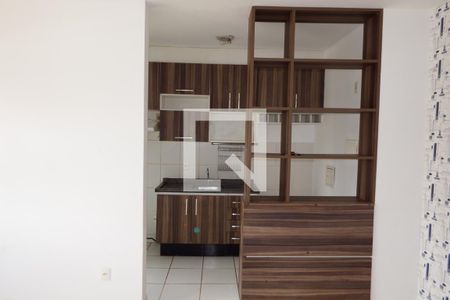 Sala de apartamento para alugar com 2 quartos, 50m² em Ribeirânia, Ribeirão Preto