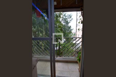 Varanda da Sala de apartamento à venda com 2 quartos, 53m² em Jardim Umarizal, São Paulo