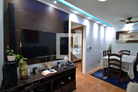 Sala de apartamento à venda com 2 quartos, 53m² em Jardim Umarizal, São Paulo