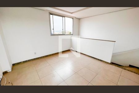 Sala  de apartamento à venda com 3 quartos, 114m² em Planalto, Belo Horizonte