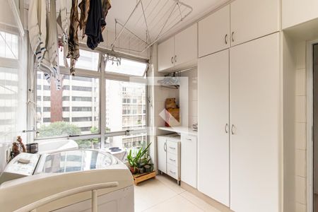 Apartamento à venda com 200m², 3 quartos e 2 vagasÁrea de Serviço