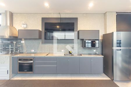 Apartamento à venda com 200m², 3 quartos e 2 vagasÁrea Comum - Salão de Festas - Área Interna