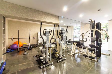 Apartamento à venda com 200m², 3 quartos e 2 vagasÁrea Comum - Academia