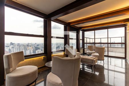 Apartamento à venda com 200m², 3 quartos e 2 vagasÁrea Comum - Solarium - Área Interna