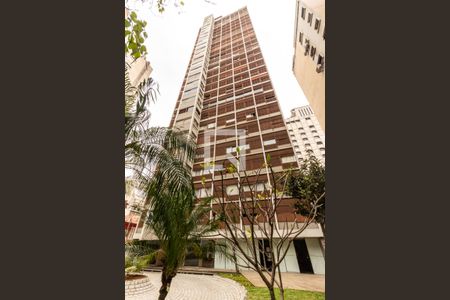 Apartamento à venda com 200m², 3 quartos e 2 vagasFachada