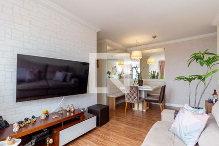 Apartamento à venda com 59m², 3 quartos e 1 vagaSala