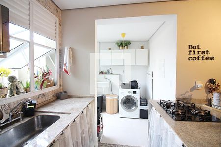 Apartamento à venda com 44m², 1 quarto e 1 vagaCozinha