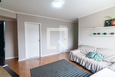 Sala de apartamento à venda com 2 quartos, 80m² em Campo Belo, São Paulo