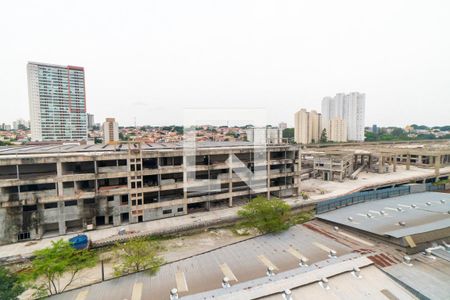 Vista da Sala de apartamento à venda com 2 quartos, 80m² em Campo Belo, São Paulo