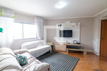 Sala de apartamento à venda com 2 quartos, 80m² em Campo Belo, São Paulo