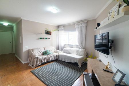 Sala de apartamento à venda com 2 quartos, 80m² em Campo Belo, São Paulo