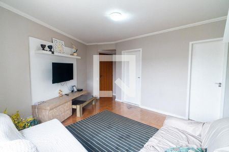 Sala de apartamento à venda com 2 quartos, 80m² em Campo Belo, São Paulo