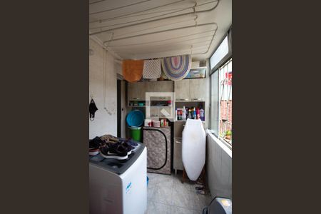 Apartamento à venda com 59m², 3 quartos e 2 vagas Apartamento à venda com 59m², 3 quartos e 2 vagasÁrea de Serviço