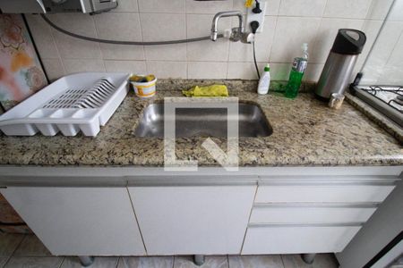 Apartamento à venda com 59m², 3 quartos e 2 vagas Apartamento à venda com 59m², 3 quartos e 2 vagasCozinha