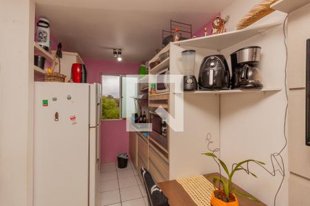 Apartamento para alugar com 42m², 2 quartos e sem vagaCozinha e Área de Serviço