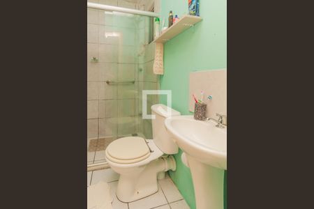 Apartamento para alugar com 42m², 2 quartos e sem vagaBanheiro