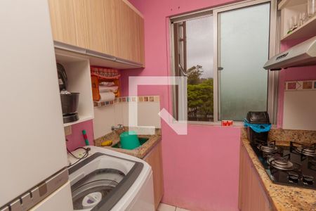 Apartamento para alugar com 42m², 2 quartos e sem vagaCozinha e Área de Serviço