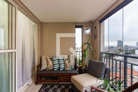 Varanda gourmet de apartamento à venda com 3 quartos, 77m² em Centro, Osasco