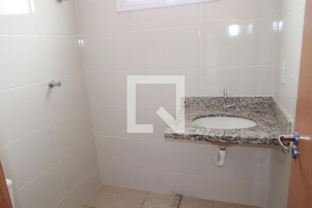 Banheiro Social de apartamento para alugar com 1 quarto, 50m² em Campos Elísios, Ribeirão Preto