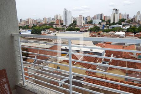 Sacada de apartamento para alugar com 1 quarto, 50m² em Campos Elísios, Ribeirão Preto