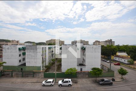 Vista do Quarto 1 de apartamento para alugar com 2 quartos, 58m² em Jardim Sulacap, Rio de Janeiro