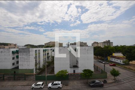 Vista da Sala de apartamento para alugar com 2 quartos, 58m² em Jardim Sulacap, Rio de Janeiro