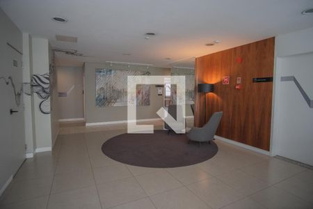 Apartamento à venda com 36m², 1 quarto e 1 vagaHall social