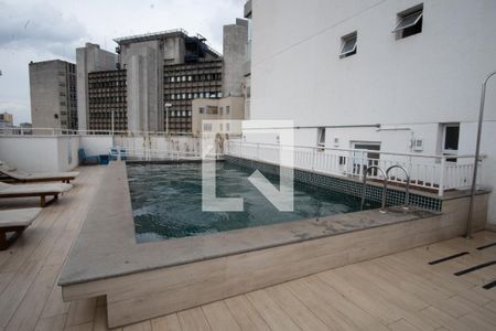 Apartamento à venda com 36m², 1 quarto e 1 vagaPiscina