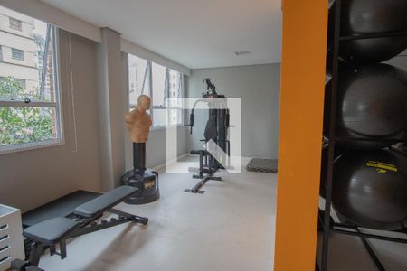 Apartamento à venda com 36m², 1 quarto e 1 vagaAcademia