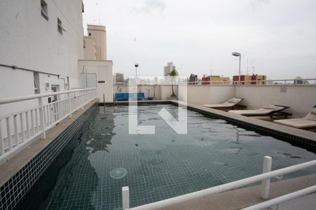 Apartamento à venda com 36m², 1 quarto e 1 vagaPiscina