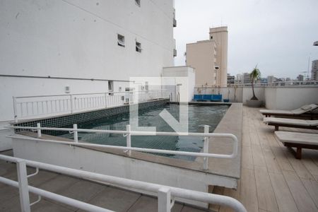 Apartamento à venda com 36m², 1 quarto e 1 vagaPiscina