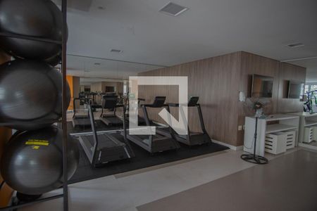 Apartamento à venda com 36m², 1 quarto e 1 vagaAcademia