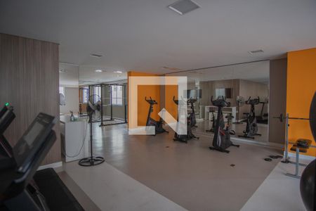 Apartamento à venda com 36m², 1 quarto e 1 vagaAcademia