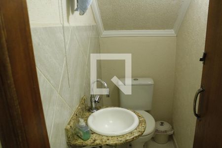Banheiro de casa à venda com 4 quartos, 225m² em Olímpico, São Caetano do Sul