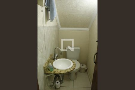 Banheiro de casa à venda com 4 quartos, 225m² em Olímpico, São Caetano do Sul