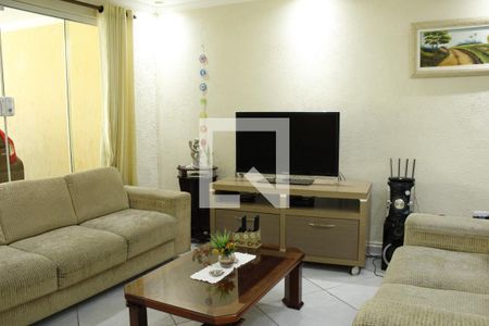 Sala de casa à venda com 4 quartos, 225m² em Olímpico, São Caetano do Sul