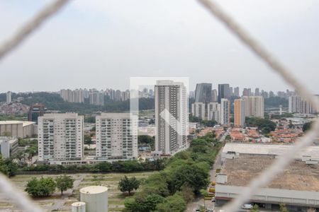 Vista da Varanda de apartamento à venda com 4 quartos, 130m² em Jardim Dom Bosco, São Paulo