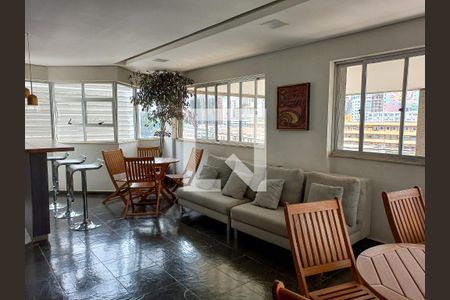 Área comum - Salão de festas de apartamento à venda com 1 quarto, 50m² em Floresta, Belo Horizonte