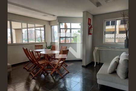 Área comum - Salão de festas de apartamento à venda com 1 quarto, 50m² em Floresta, Belo Horizonte