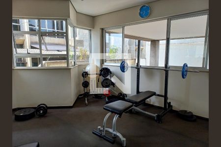 Academia de apartamento à venda com 1 quarto, 50m² em Floresta, Belo Horizonte