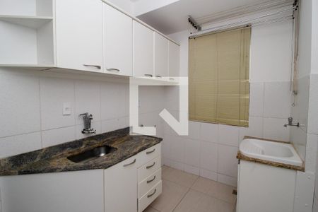 Cozinha de apartamento à venda com 1 quarto, 50m² em Floresta, Belo Horizonte