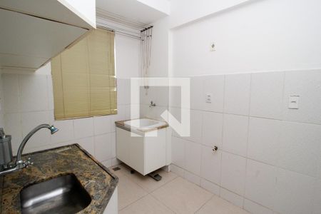 Cozinha de apartamento à venda com 1 quarto, 50m² em Floresta, Belo Horizonte