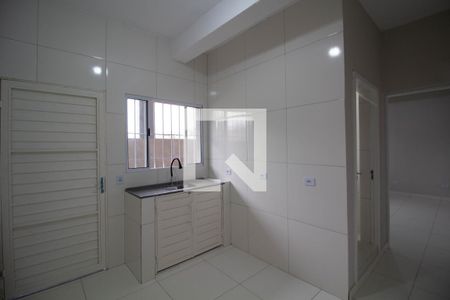 Cozinha de apartamento para alugar com 1 quarto, 40m² em Vila Bozzini, São Paulo